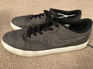 nike sb check solarsoft men's skate shoes
