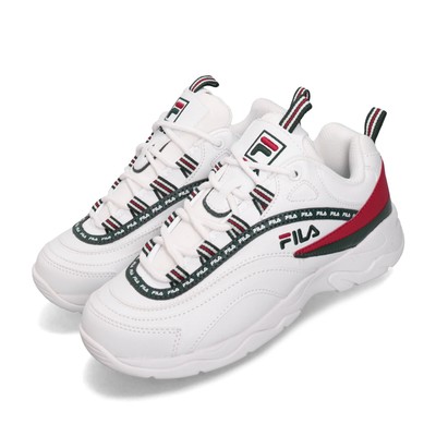 fila green shoes