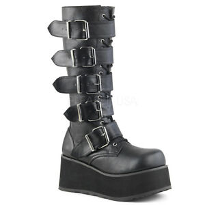 DEMONIA TRA518/B/PU Men's Gothic Punk 