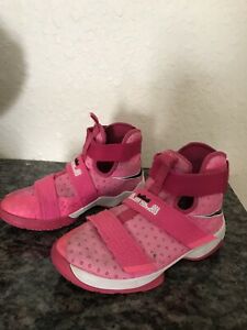 lebron 10 soldier pink
