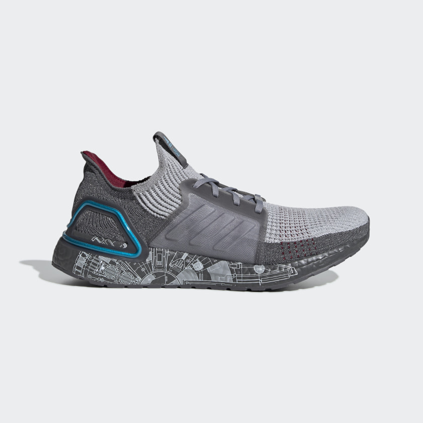 Star Wars Ultraboost 19 Grey Shoes 
