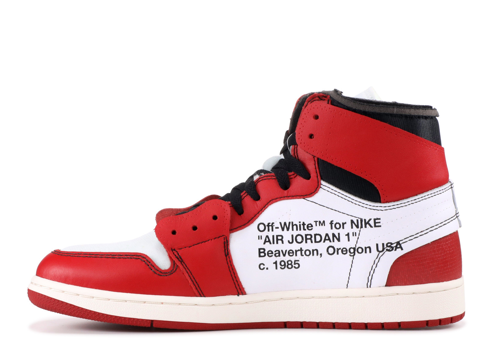 air jordan 1 chicago off white