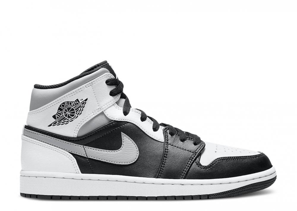 Nike Air Jordan 1 Mid White Shadow 