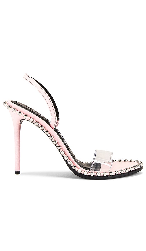 Alexander Wang Nova Stiletto in Pale 