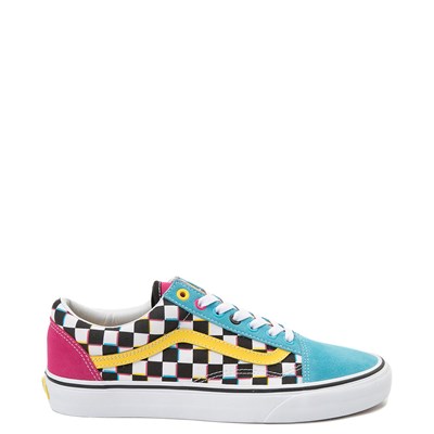 Vans Old Skool Checkerboard Skate Shoe 