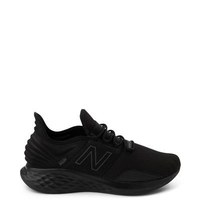 black new balance running shoes