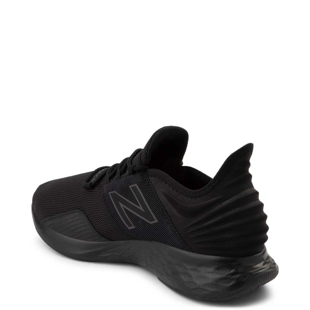 black new balance running shoes