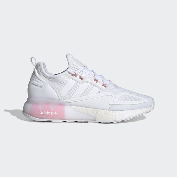 adidas ZX 2K Boost Shoes - White 