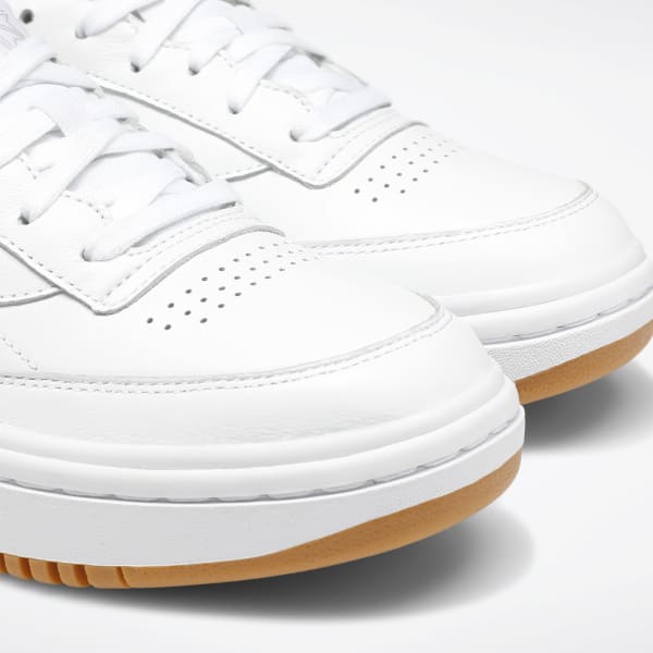 Reebok Club C Double Shoes - White 