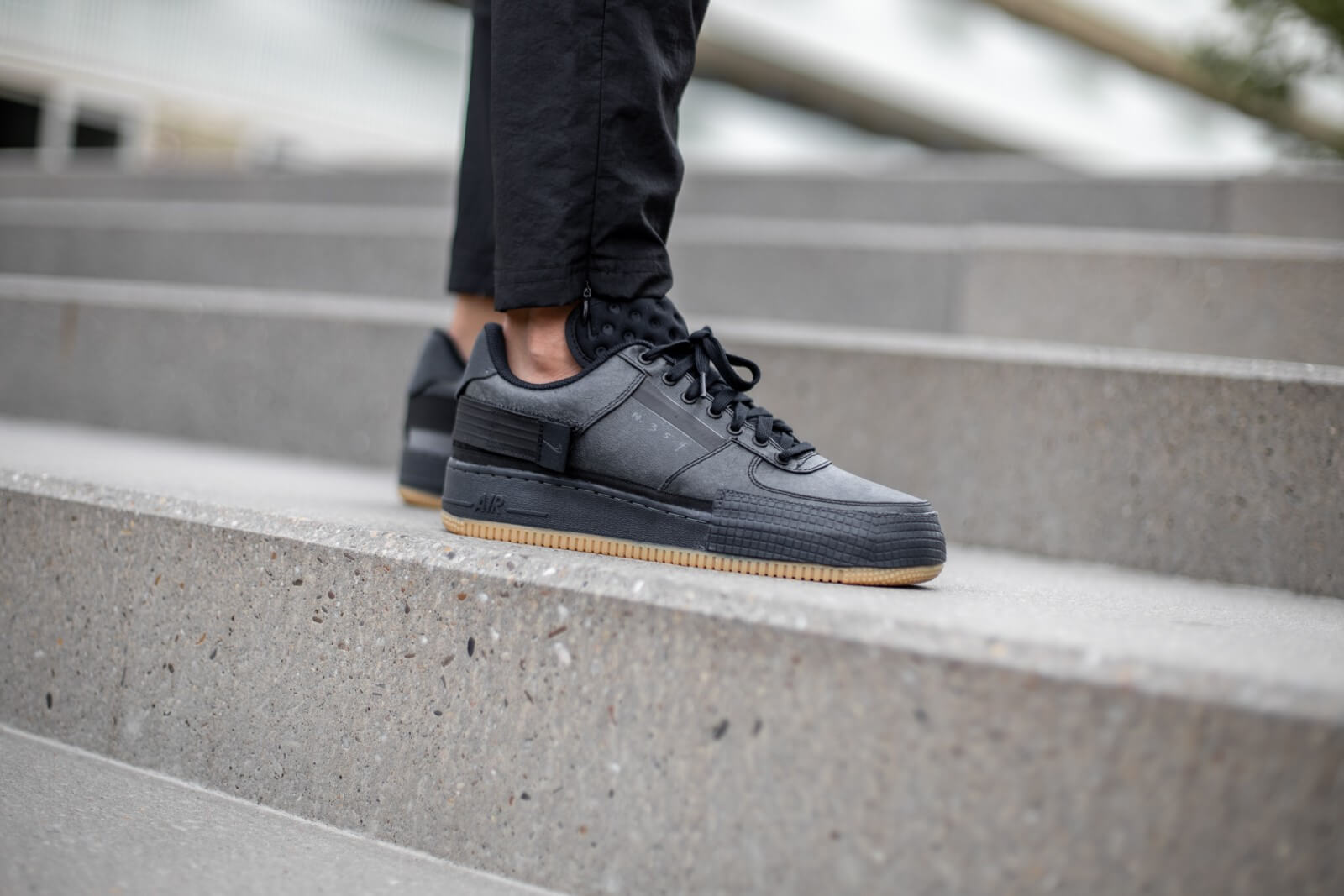 Nike Air Force 1 Type Black/Anthracite 