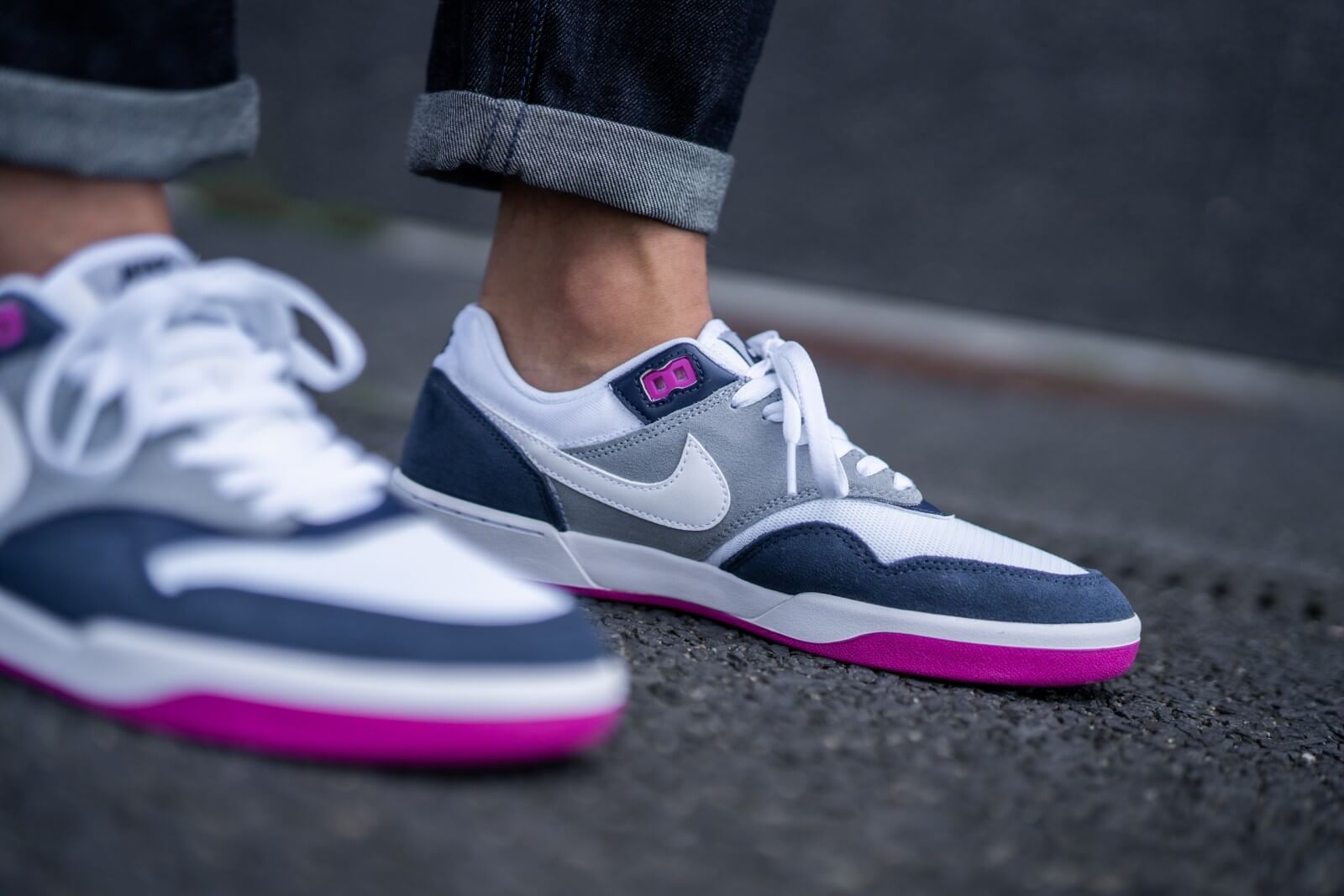Nike SB GTS Return Midnight Navy/White 