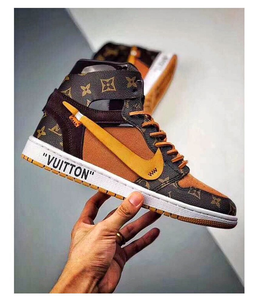 lv nike shoes