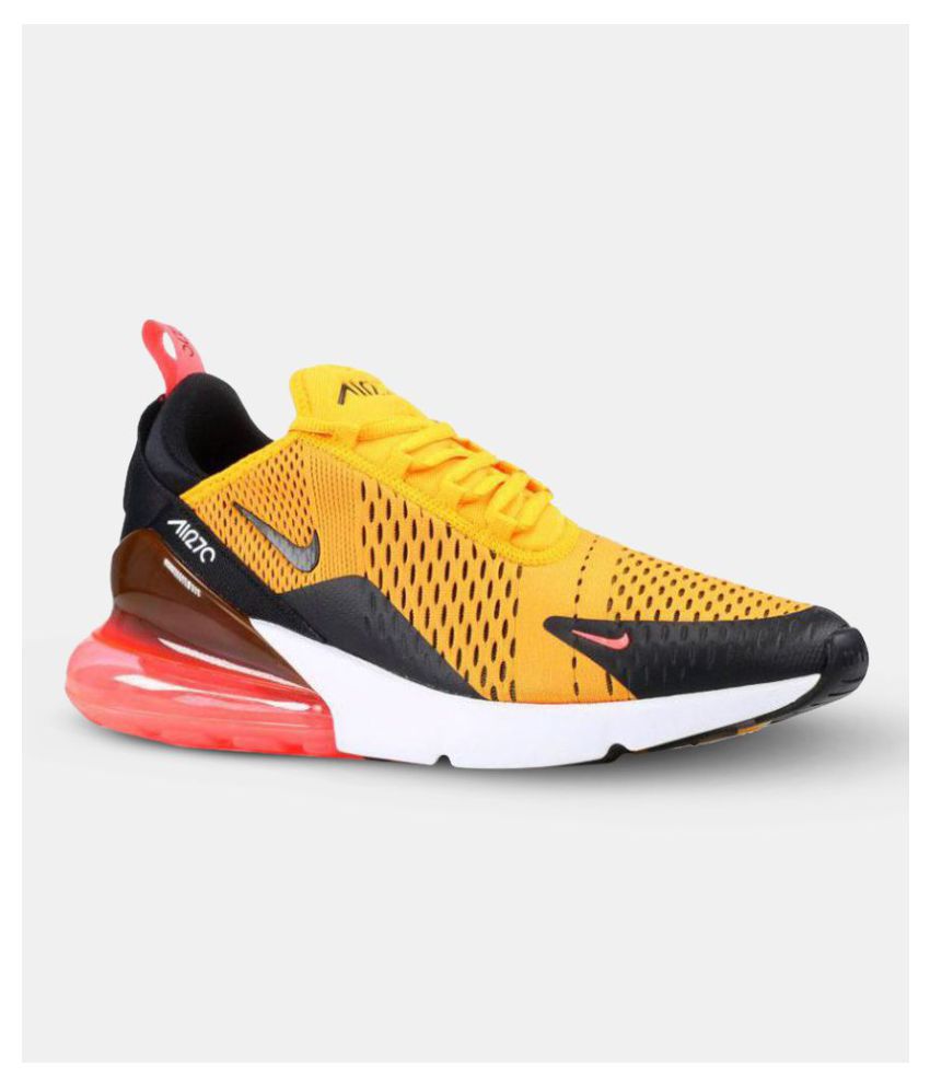 yellow womens nike shoes