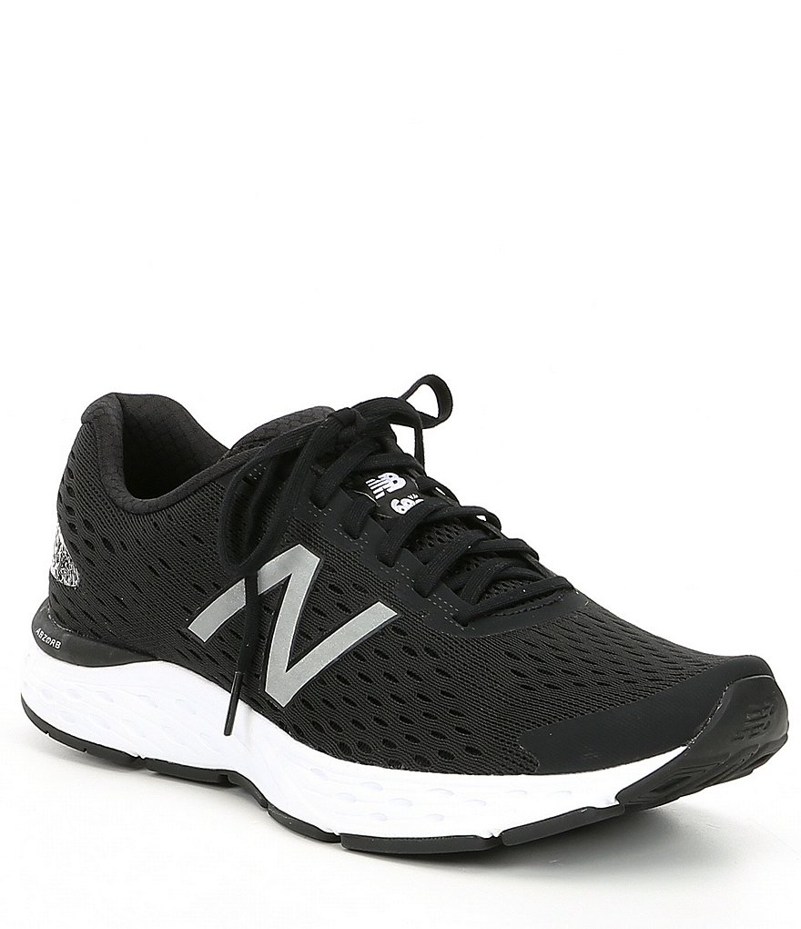 black new balance running shoes