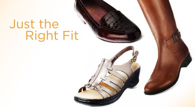 Women's Wide Shoes — Wide-Width Boots 