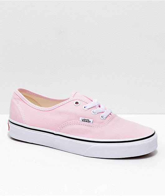 Vans Authentic Chalk Pink \u0026 True White 