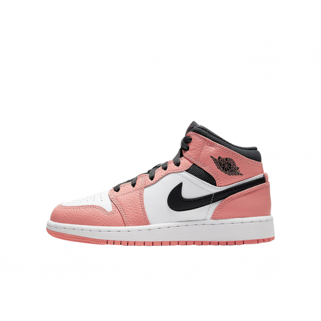 BUY Air Jordan 1 Mid GS Pink Quartz 