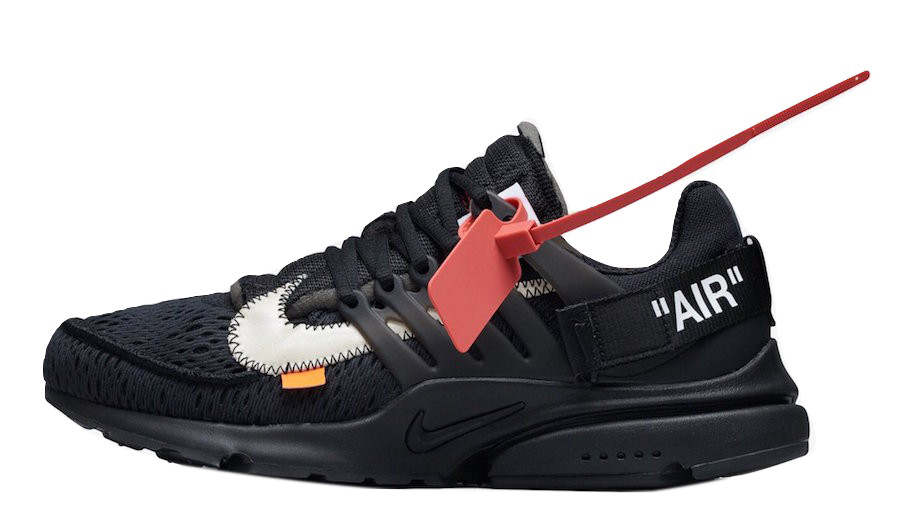 BUY OFF-WHITE X Nike Air Presto Black 