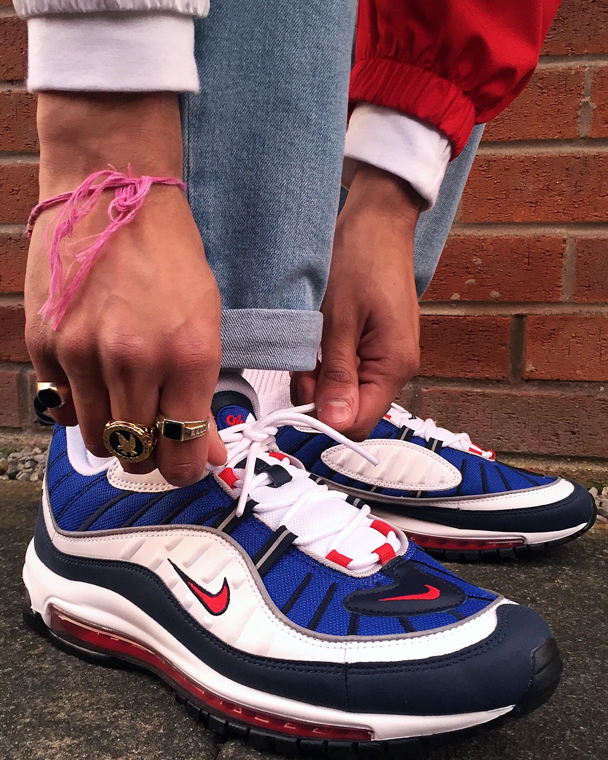 air max 98 gundam