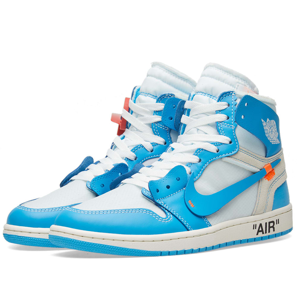 nike air jordan x off white