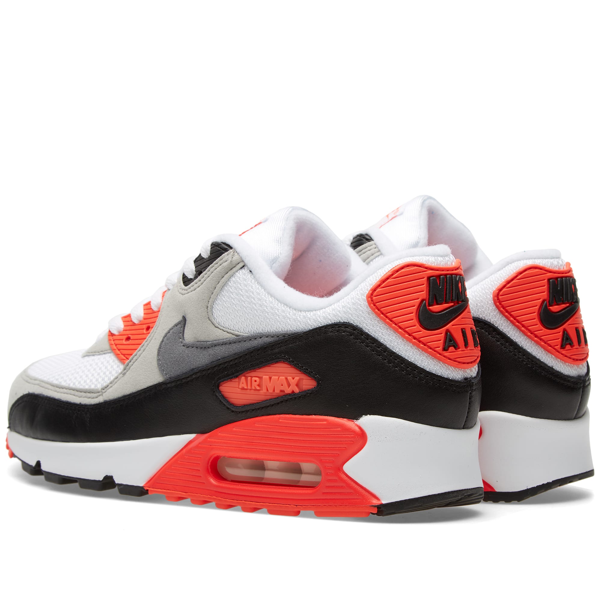 Nike Air Max 90 OG 'Infrared' White 