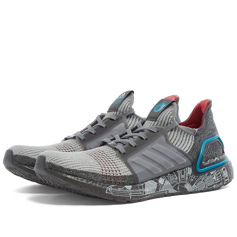 Adidas x Star Wars Ultraboost 19 Grey 