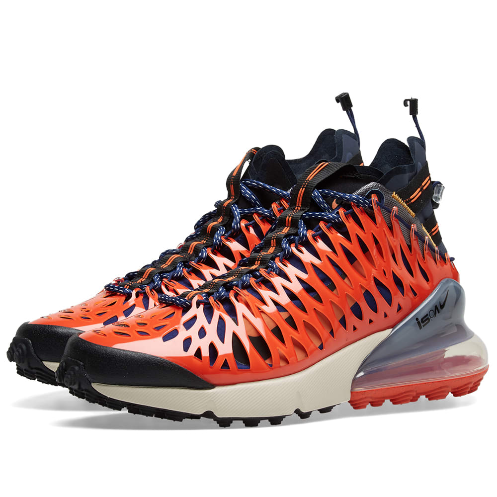Nike Air Max 270 ISPA Blue Void \u0026 Terra 