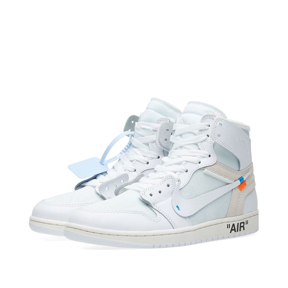 air jordan 1 off white white