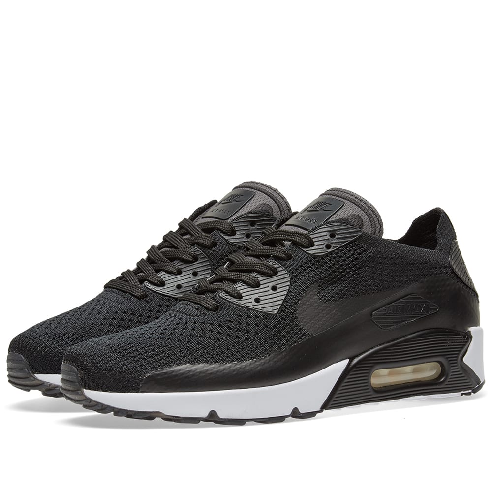 Nike Air Max 90 Ultra 2.0 Flyknit Black 