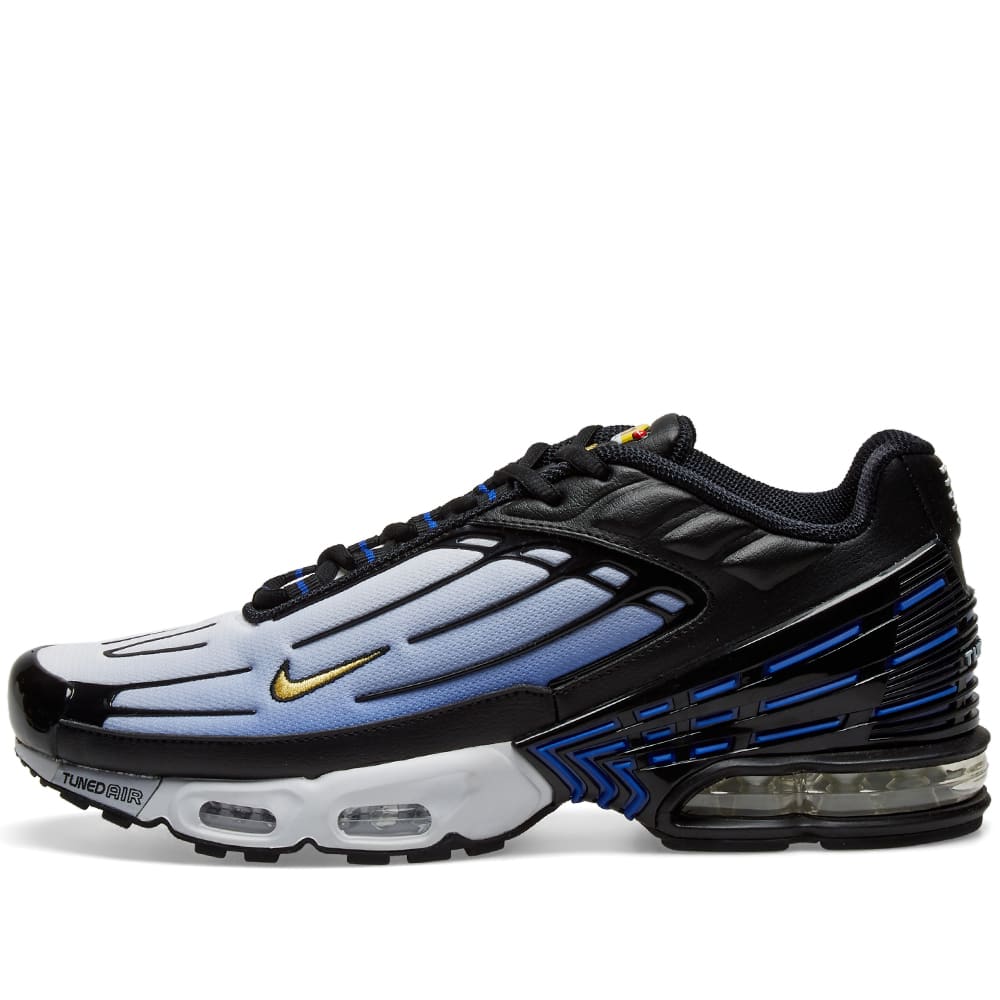 Nike Air Max Plus III Black, Hyper Blue 