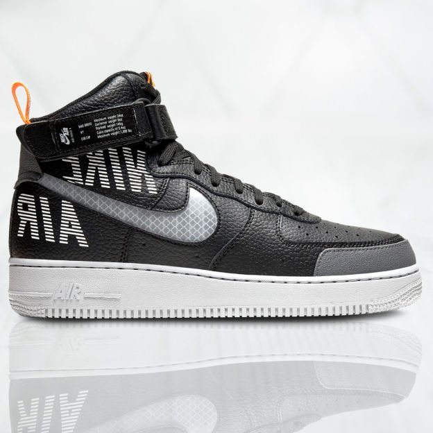 nike air force 1 lv8 black