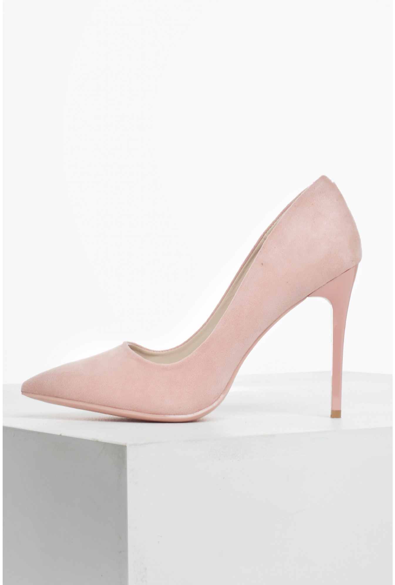 C'M Paris Sarah Suede Court Shoes in 