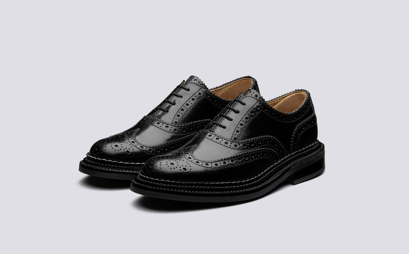 Triple Welt and Rubber Sole | Grenson Shoes
