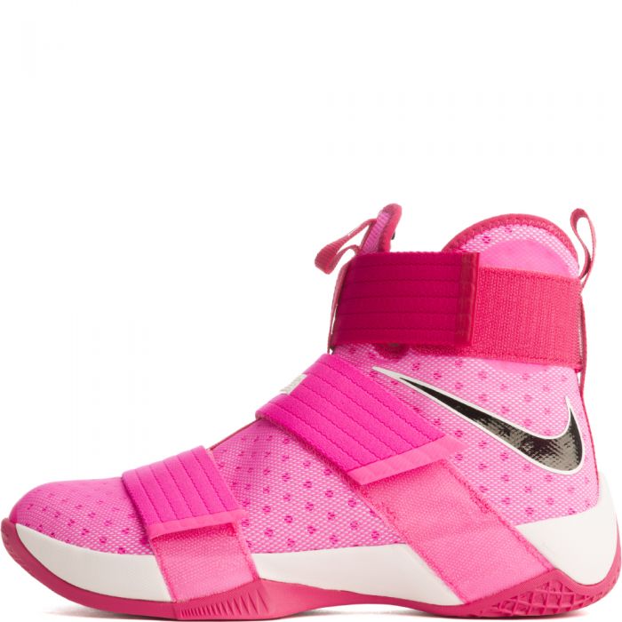 lebron 10 soldier pink