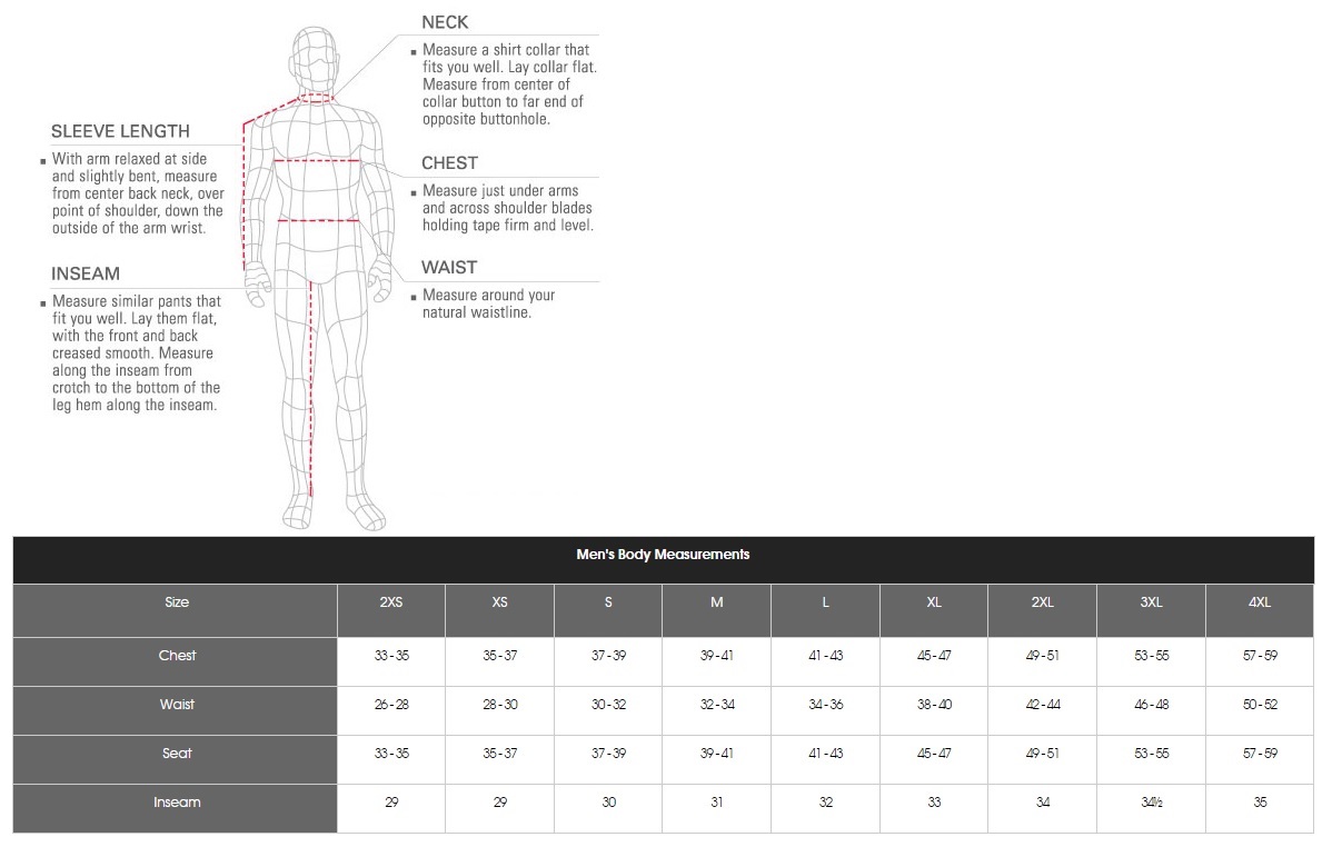 New Balance Size Guide