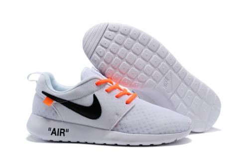 nike white roshe one