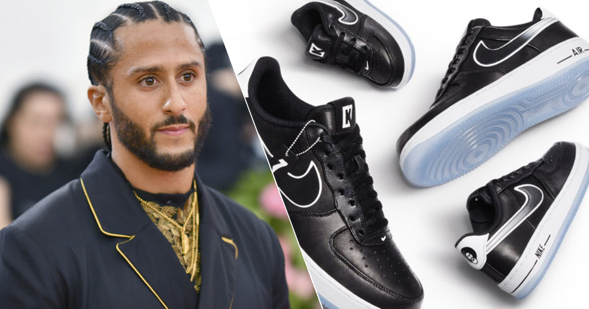 Colin Kaepernick: Latest Nike Air Force 