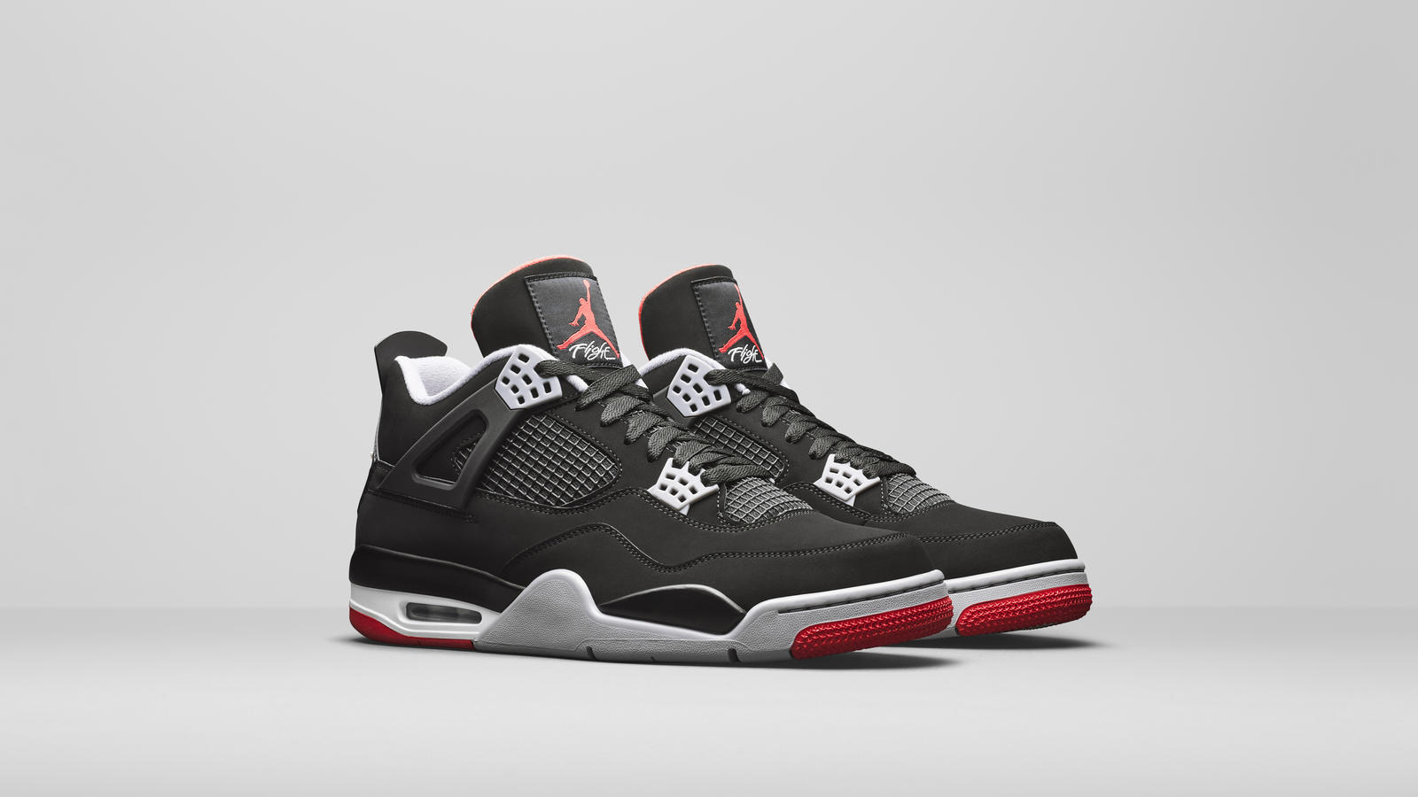 jordan 4 bred nike air