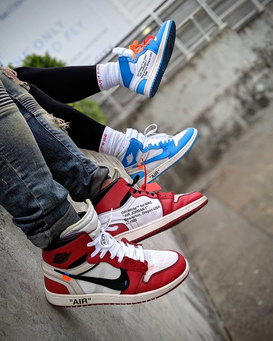 air jordan 1 off white chicago