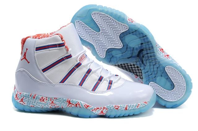 light blue jordans 11