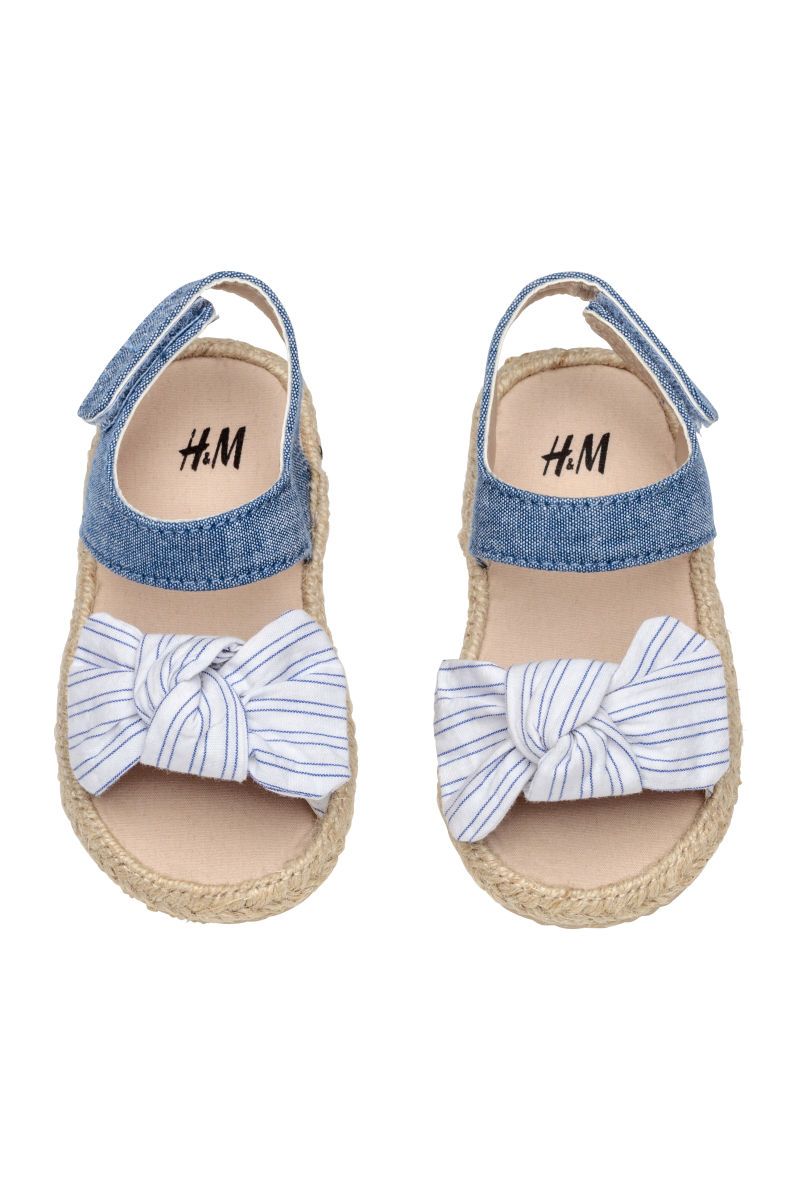 h & m girls shoes