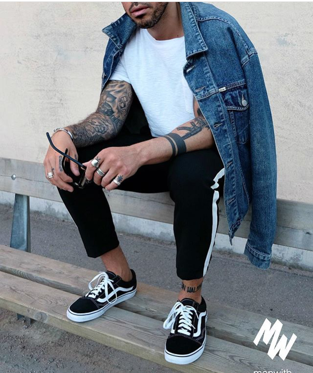 vans old skool outfits