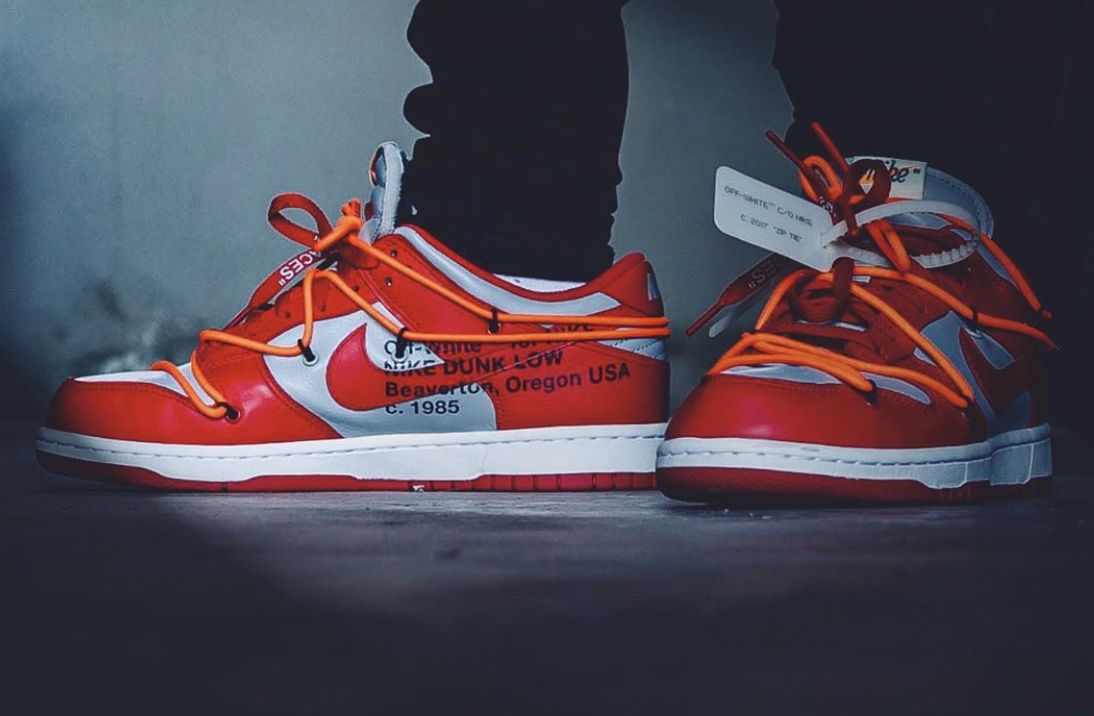 dunk off white
