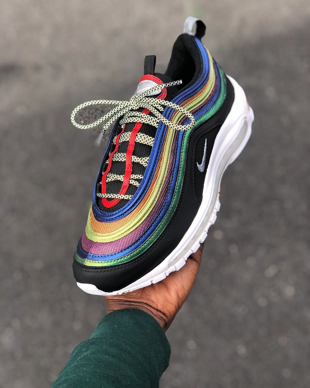 air max 97 lacing