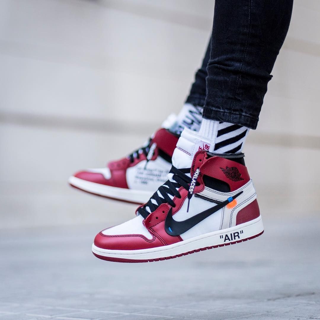 air jordan 1 off white chicago