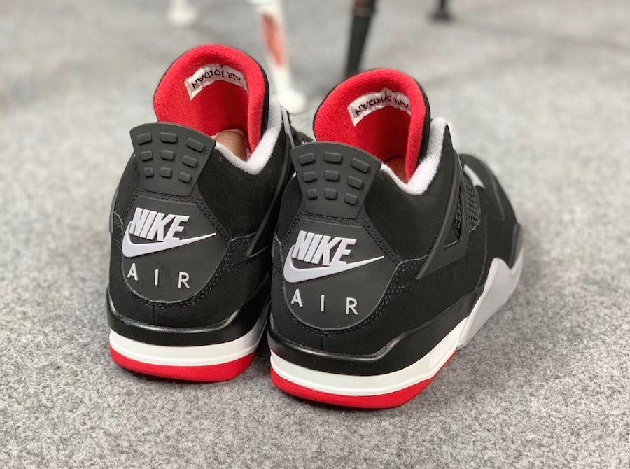 jordan 4 bred nike air