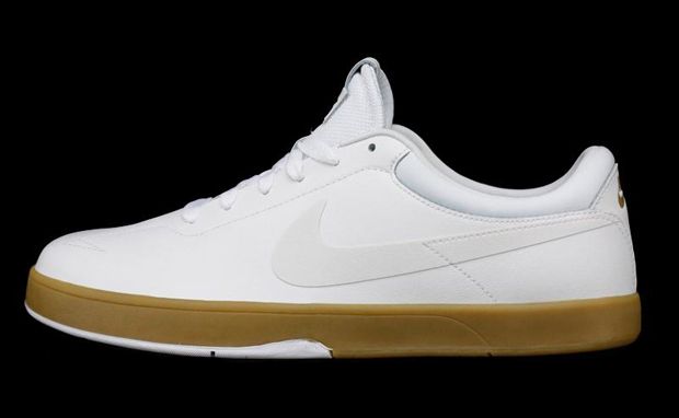 Nike SB's Eric Koston 1 White/Gumdrop 
