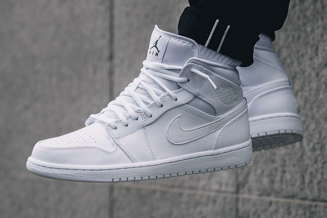 nike air jordan 1 white