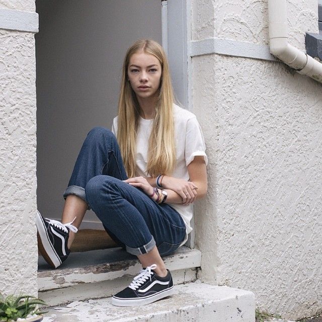vans old skool outfits