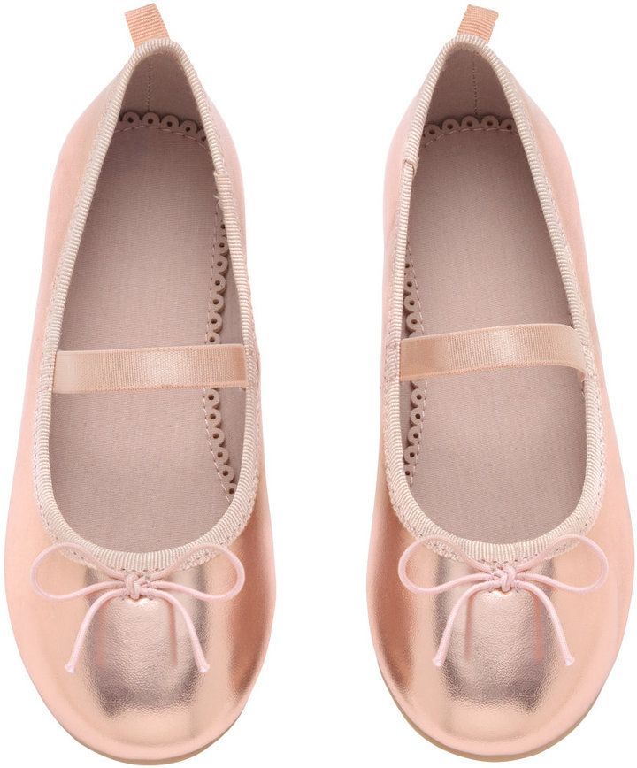 h & m girls shoes